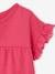 Baby T-Shirt aus Bio-Baumwolle, personalisierbar fuchsia+wollweiß 2