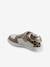 Kinder Sneakers mit Anziehtrick beige golden 3