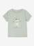 Baby T-Shirt MINI TOTEM - aqua+wollweiß - 1