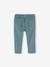 Jungen Baby Stoffhose, Dehnbund Oeko-Tex braun+himmelblau 8