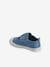 Baby Stoff-Sneakers mit Gummizug blau 4