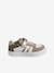 Kinder Sneakers mit Anziehtrick beige golden 2