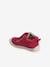 Baby Lauflern-Boots mit Klett bordeaux+fuchsia+gold+hellgelb+marine+rosa 8