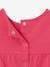 Baby T-Shirt aus Bio-Baumwolle, personalisierbar fuchsia+wollweiß 3