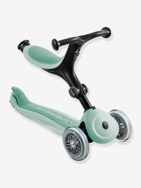 Kinder 3-in-1-Fahrzeug Go Up Active'Ecologic GLOBBER pistaziengrün+rosa+violett 2