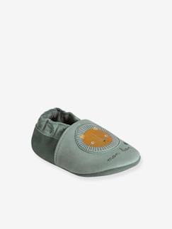 Kinderschuhe-Babyschuhe-Baby Krabbelschuhe mit Gummizug