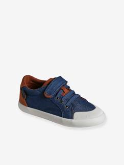 Kinderschuhe-Kinder Stoff-Sneakers mit Anziehtrick