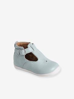 Weiche Baby Lauflernschuhe mit Riemchen  [numero-image]