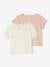 2er-Pack Baby T-Shirts aus Bio-Baumwolle - rosa nude - 1