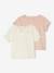 2er-Pack Baby T-Shirts aus Bio-Baumwolle rosa nude 1