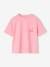 Mädchen T-Shirt BASIC Oeko-Tex bonbon rosa 2