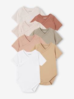 7er-Pack Baby Wickelbodys BASICS  [numero-image]