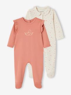 2er-Pack Baby Jersey-Strampler Oeko-Tex -  - [numero-image]