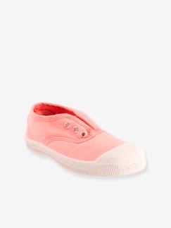 Kinderschuhe-Mädchenschuhe-Kinder Stoffschuhe mit Gummizug ELLY E15149C15N BENSIMON