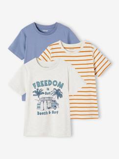 3er-Pack Jungen T-Shirts BASIC Oeko-Tex  [numero-image]