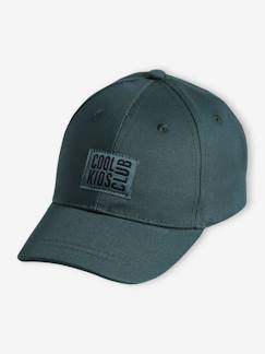 -Jungen Cap mit Sticklabel vorn