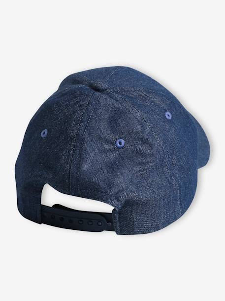 Jungen Cap mit Applikation - marine gestreift - 6