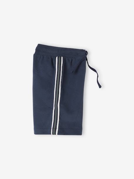 Jungen Sport-Shorts mit seitlichen Streifen marine 2