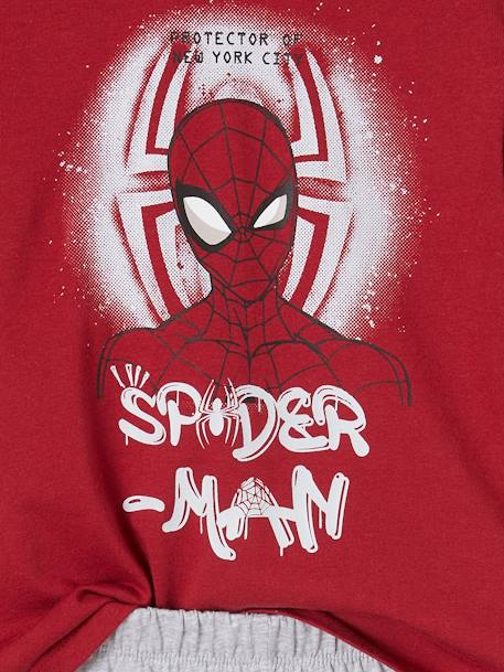 Kurzer Kinder Schlafanzug MARVEL SPIDERMAN rot 5