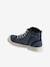 Kinder Stoff-Sneakers mit dicker Sohle jeansblau 3