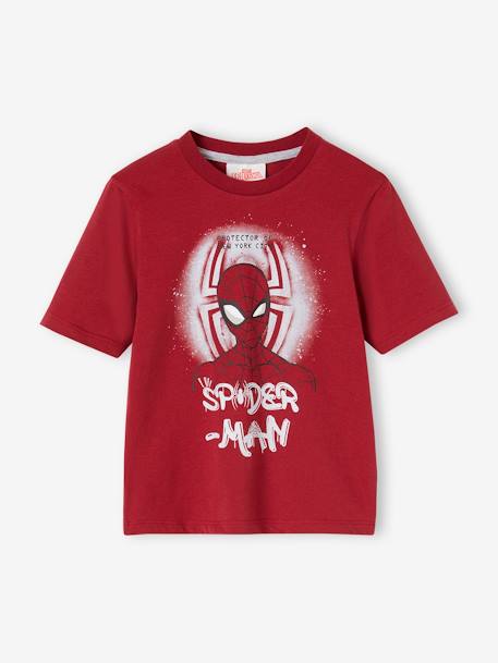 Kurzer Kinder Schlafanzug MARVEL SPIDERMAN rot 2