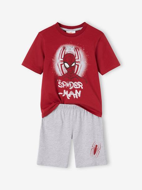 Kurzer Kinder Schlafanzug MARVEL SPIDERMAN rot 1