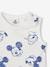 2er-Pack ärmellose Baby Bodys Disney MICKY MAUS himmelblau 5