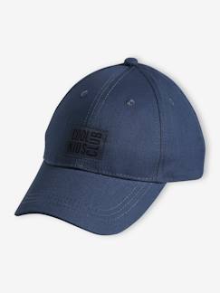 Jungenkleidung-Jungen Cap mit Sticklabel vorn