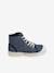 Kinder Stoff-Sneakers mit dicker Sohle jeansblau 2