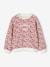 Mädchen Sweatshirt mit Recycling-Polyester rosa 1