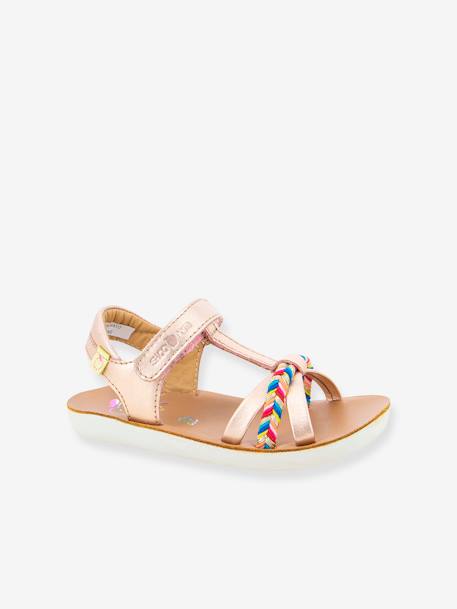 Mädchen Sandalen Goa Salomé SHOO POM - pudrig rosa - 1