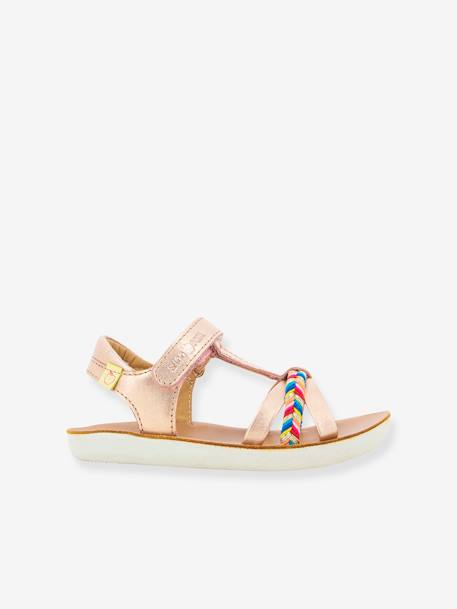 Mädchen Sandalen Goa Salomé SHOO POM pudrig rosa 2