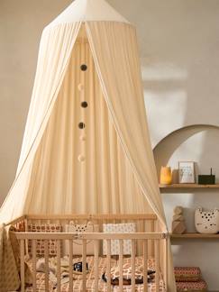 Dekoration & Bettwäsche-Kinderzimmer Betthimmel aus Musselin, 300cm