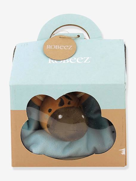 Baby Geschenk-Set: Krabbelschuhe & Schmusetuch ROBEEZ aqua 1