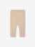 2er-Pack Baby Leggings BASIC Oeko-Tex - gedruckt hellbeige+pfirsich - 3