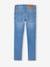 Jungen Slim-Fit-Jeans WATERLESS, Hüftweite SLIM, Bundweite verstellbar blue stone+dark blue+double stone+dunkelgrau 18