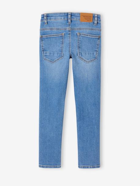 Jungen Slim-Fit-Jeans WATERLESS, Hüftweite SLIM - blue stone+dark blue+double stone+dunkelgrau - 18