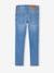 Jungen Slim-Fit-Jeans WATERLESS, Hüftweite SLIM - blue stone+dark blue+double stone+dunkelgrau - 18