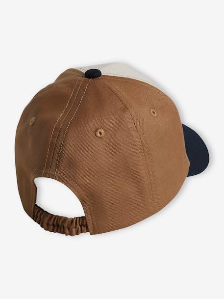 Jungen Baby Cap Super Happy wollweiß 5