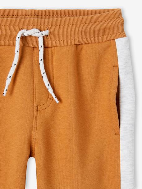 Jungen Jogginghose Oeko Tex nachtblau+pekannuss 7