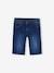 Jungen Jeansshorts BASIC Oeko-Tex, Bundweite verstellbar blue stone 3