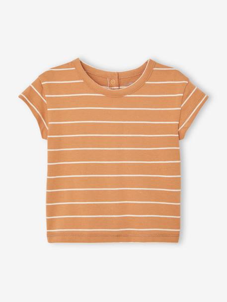 2er-Pack Baby T-Shirts BASIC - karamell - 3