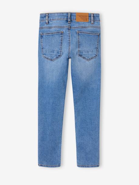 Jungen Slim-Fit-Jeans WATERLESS, Hüftweite REGULAR, Bundweite verstellbar blue stone+dark blue+double stone+dunkelgrau 19