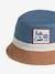 Jungen Baby Sonnenhut, Colorblock - blau - 4