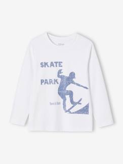 Jungenkleidung-Shirts, Poloshirts & Rollkragenpullover-Shirts-Jungen Shirt BASIC Oeko-Tex