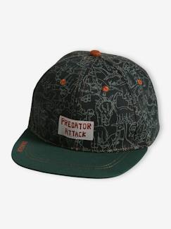 Jungenkleidung-Accessoires-Hüte-Jungen Cap, Dinosaurier