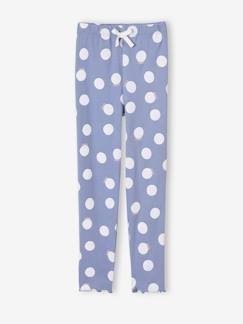 -Gerippte Mädchen Leggings Oeko-Tex