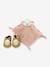 Baby Geschenk-Set: Krabbelschuhe & Schmusetuch ROBEEZ - camel - 3