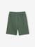 2er-Pack Jungen Sweat-Shorts BASIC OEKO-TEX®, Bundweite verstellbar grün+hellbeige meliert+nachtblau+blau+rot+nachtblau+schwarz+grau meliert 4