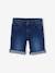 Jungen Jeansshorts BASIC Oeko-Tex, Bundweite verstellbar blue stone 2